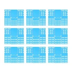 9 X Wäschefalter 4. Generation