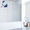 Badewannenaufsatz Nano Glas Duschwand