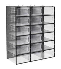 18er-Set Schuhbox Schuhorganizer