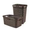 Wäschekorb Zilzie (2-teilig)