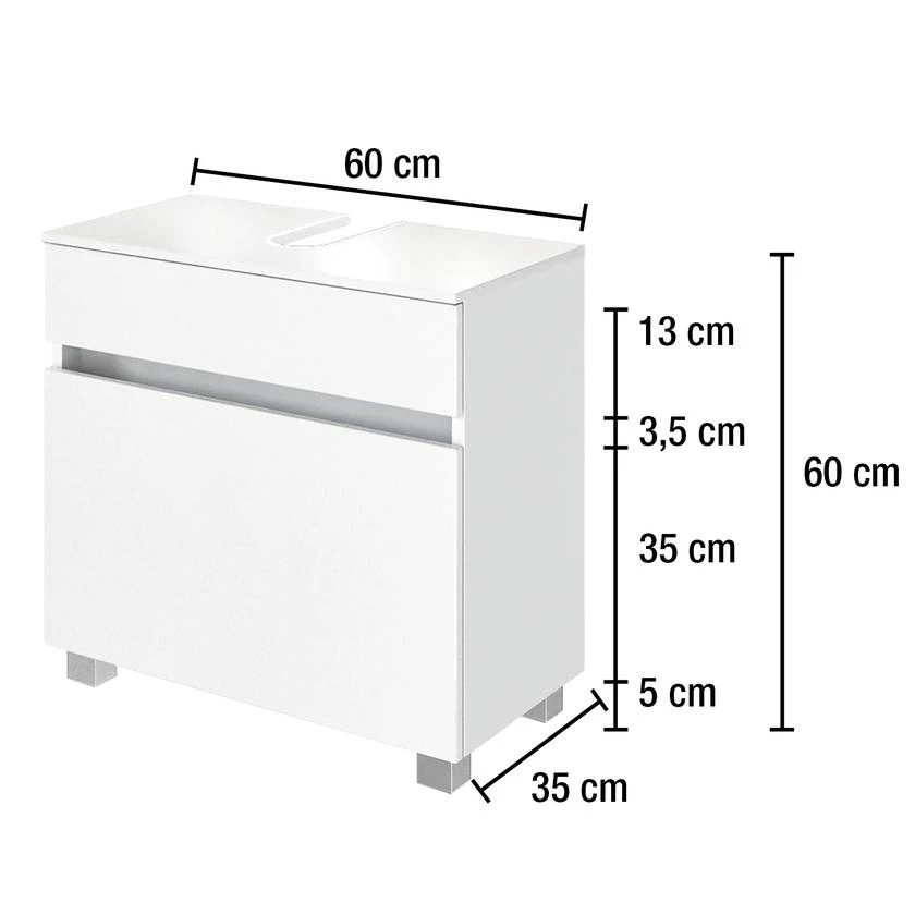 Waschbeckenunterschrank Tira - Image 5