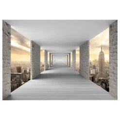 Vlies Fototapete Skyward Corridor