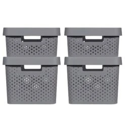 Aufbewahrungsbox Infinity V (4-teilig)