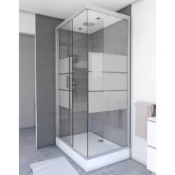 Eckdusche Marwell Grey River