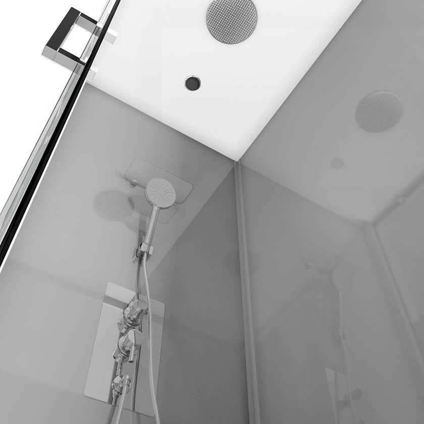 Eckdusche Marwell Grey River - Image 3