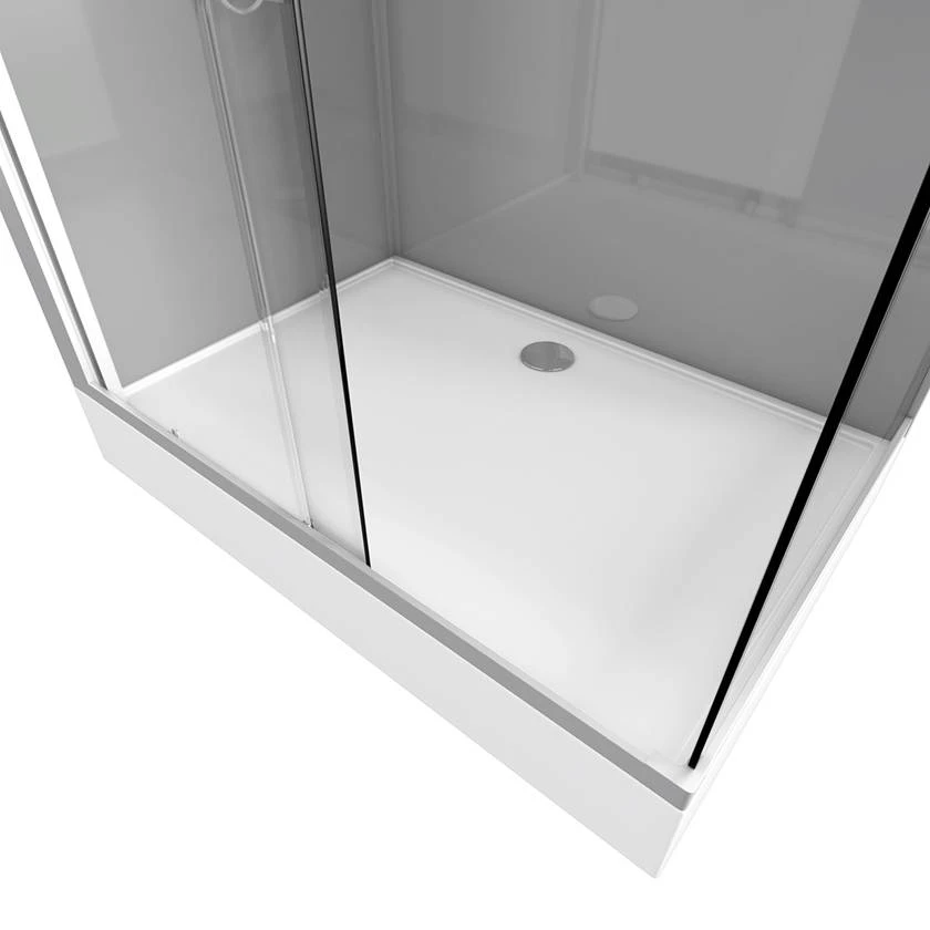 Eckdusche Marwell Grey River - Image 4