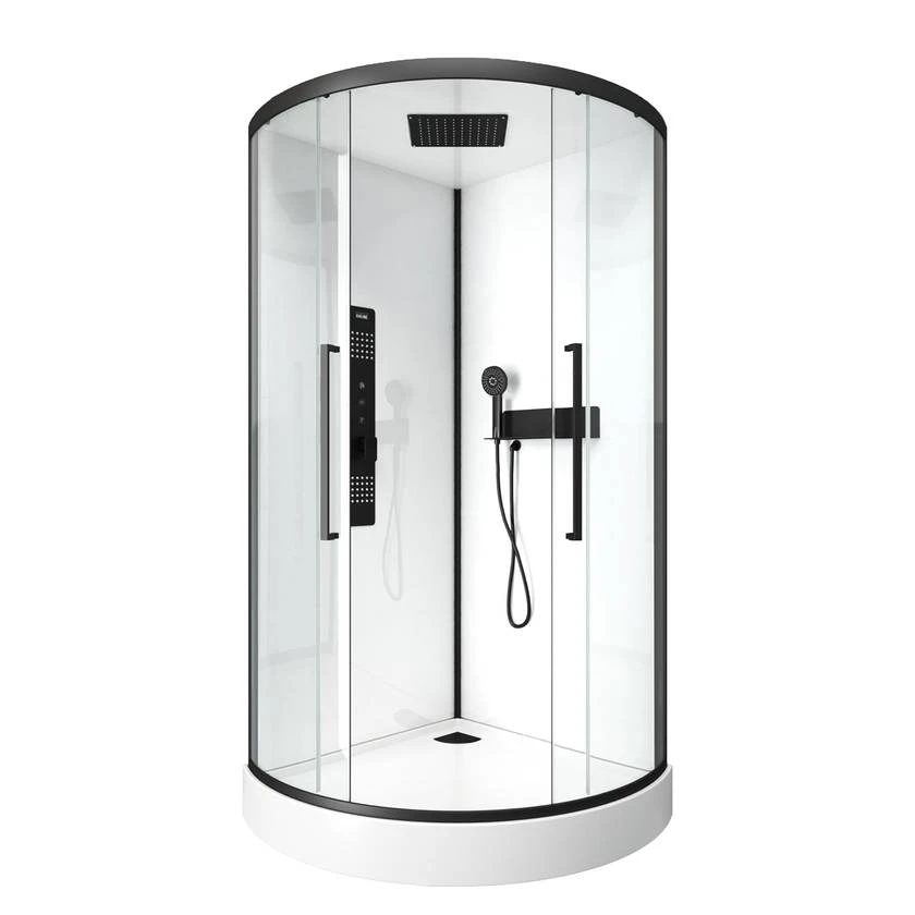 Runddusche Marwell White Round - Image 2