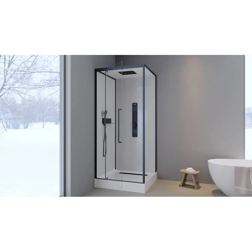 Eckdusche Marwell White I - Image 2