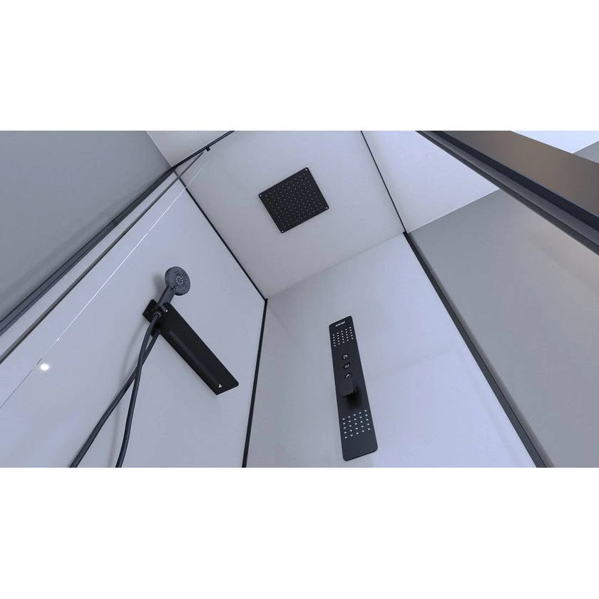 Eckdusche Marwell White I - Image 6