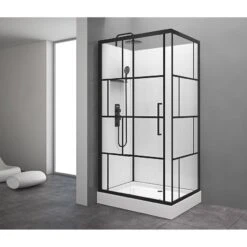 Eckdusche Marwell Bricks