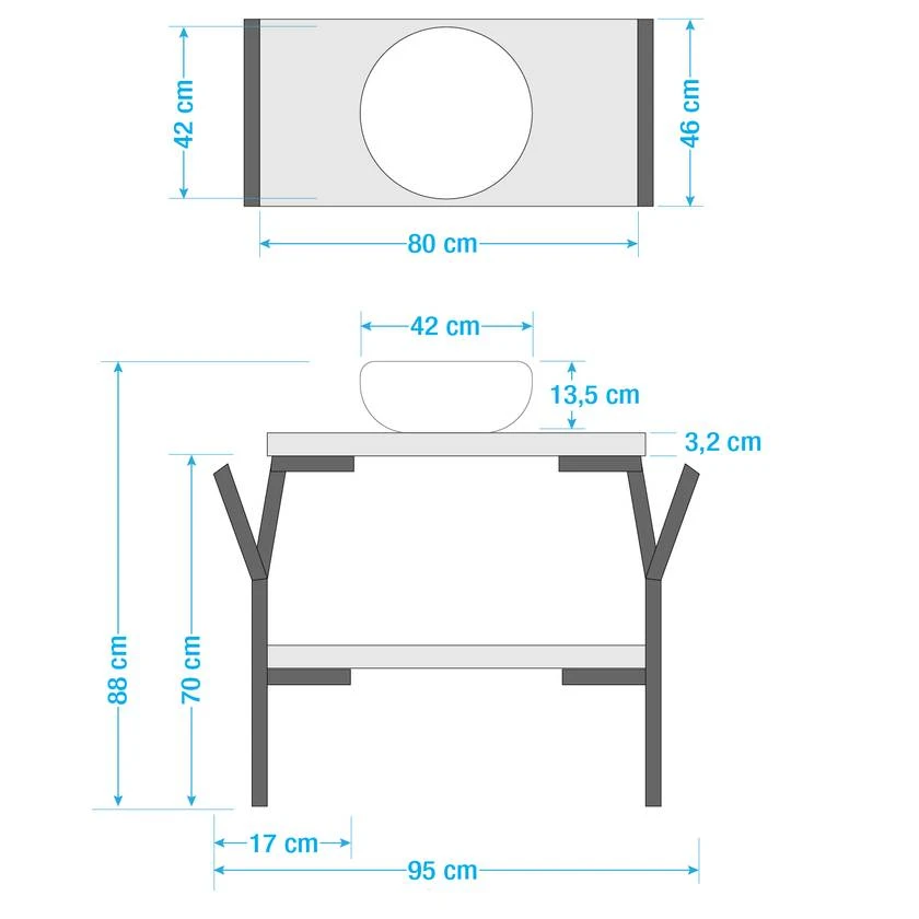 Waschtisch Laos I - Image 8