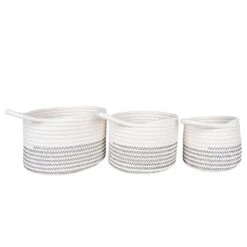 Aufbewahrungskorb Algar 3er-Set