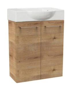 Gäste-WC Set SBC Milano Braun (2-teilig)