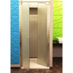 Pendeltür LAVEA - 80 X 195 Cm Milchglas