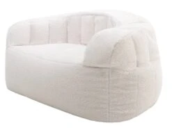 Großer Tub Stuhl Borg Natur