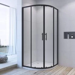 Runddusche 4-teilig Mit Schiebetür BORAS