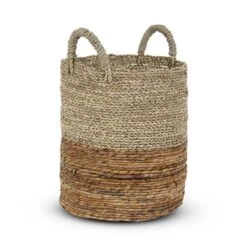 Weidenkorb Aus Seegras Natural Bali