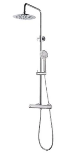 Einfache Duschsäule ATEYA