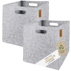 Aufbewahrungskörbe 2er-Set