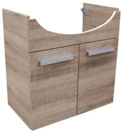 Waschbeckenunterschrank A-Vero Braun