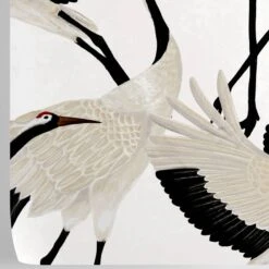 Tapete Weiße Reiher