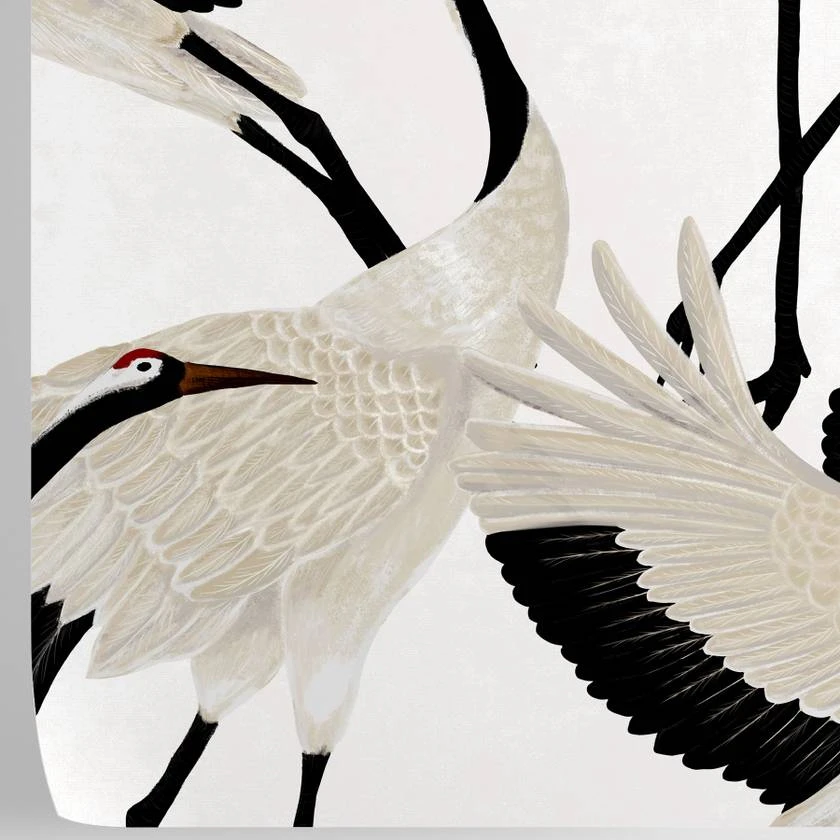 Tapete Weiße Reiher