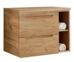 Waschtischunterschrank 80cm Mit Regal