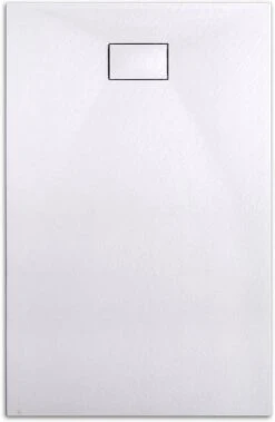 EMKE Duschwanne 140x90 Cm, Weiß