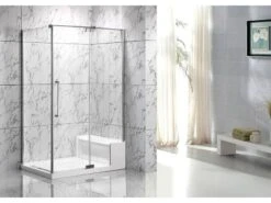 Duschwand Mit Tür DELIA