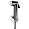 Bidet-Set: Handbrause + Schlauch 120 Cm