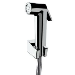 Bidet-Set: Handbrause + Schlauch 120 Cm