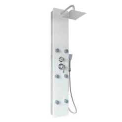 Duschpaneel DIVE - Weiß