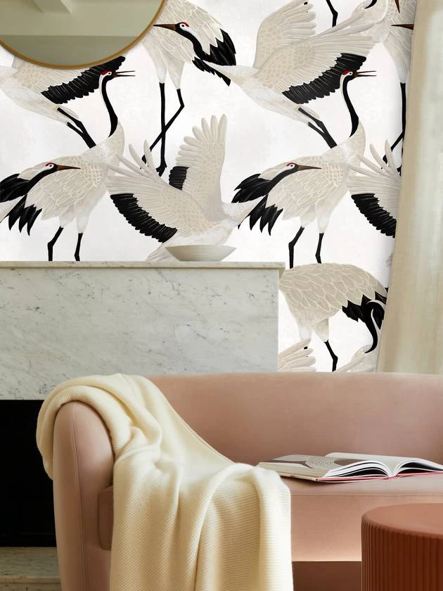 Tapete Weiße Reiher - Image 3