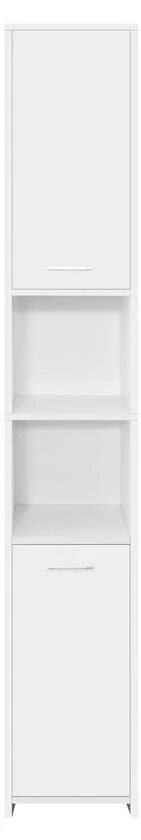 Badezimmerschrank Weiß 30x190x30 Cm