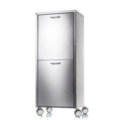 TANGO Wäschekorb Aus Edelstahl