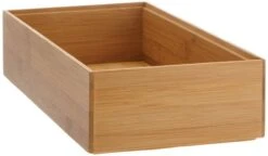 ZELLER Ordnungsbox, Bamboo