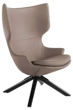 Wenge Holz Drehsessel