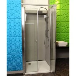 Pendeltür LAVEA - 70 X 195 Cm Klarglas