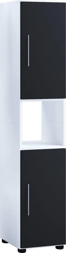 Badmöbel Badschrank Hochschrank Flandu