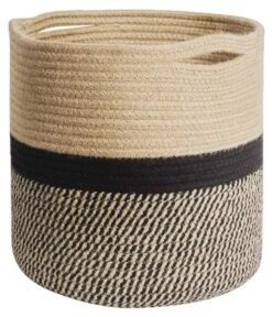 Baumwollseil Wäschekorb Wäschesammler