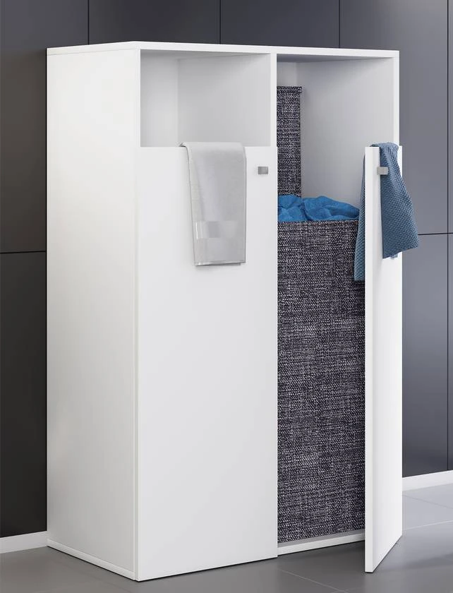 Wäscheschrank Wäschebox Dreso XL 2-f – Bild 2