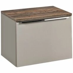 Waschtischunterschrank In Taupe 60cm