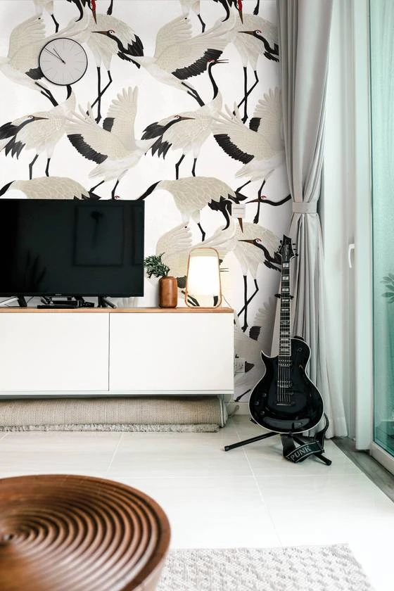 Tapete Weiße Reiher - Image 4