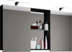 Spiegelschrank Spiegel Budasi Mit Ablage