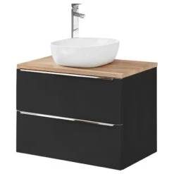 Badezimmer Waschtisch Set 50cm Keramik