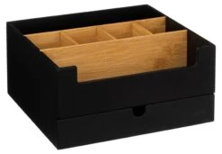 Kosmetik-Organizer Aus Bambus
