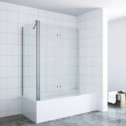 Duschwand Für Badewanne GWALAS