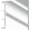 Spiegelschrank „Fynn“ Weiß