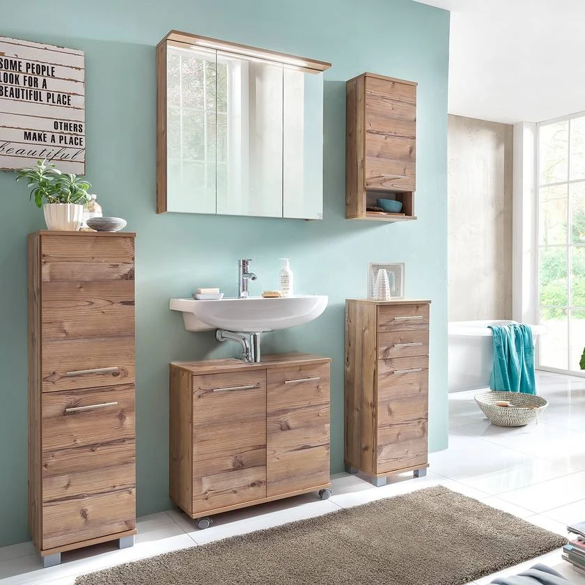 Waschbeckenunterschrank Welnezz – Bild 2